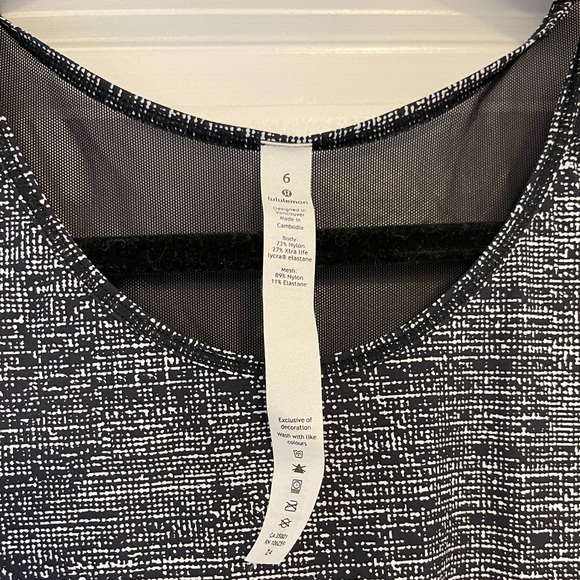 Lululemon Sculpt Tanktop - Picture 3 of 4